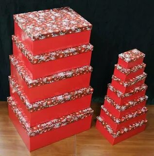 Большая коробка маленький подарок