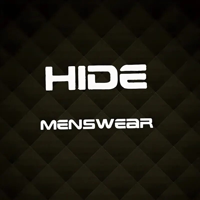 Hide store. Фирма одежды hide. hid магазин одежды.