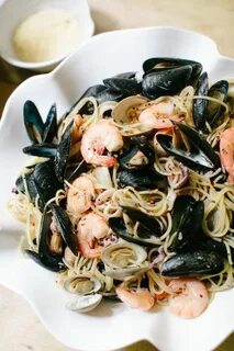 С морепродуктами пошагово