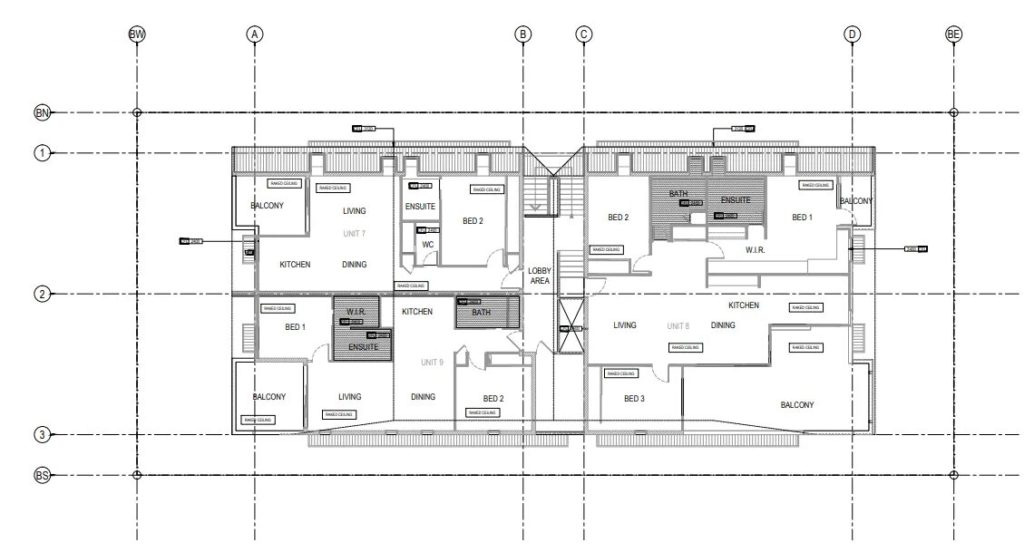 Architect Plan. Grid Plan. Floor Plans with Grid. Architectural Plan with Grids for background.