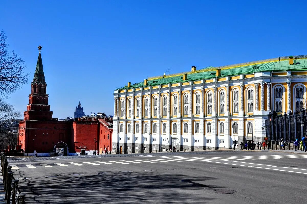 Музей московского кремля история