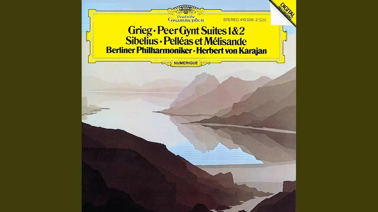 Edvard Grieg — peer Gynt Suite no. 1, op. 46 - I. morning mood. Peer Gynt Suite no. 1, op. 46. Peer Gynt Suite no 1 Greig.