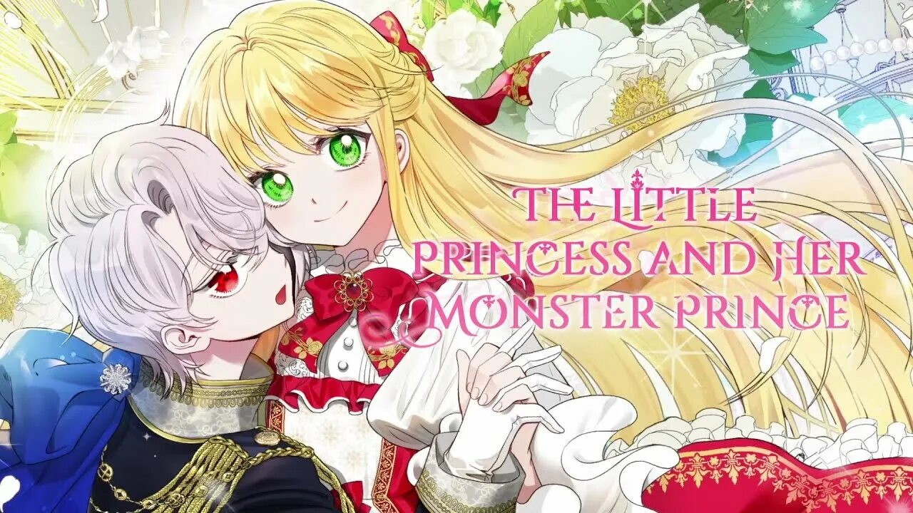 The little Princess and her Monster Prince. Became the wife of a Monster Prince. Принц и чудовище Манга. Манхва принц монстр проклятие принцесса. She monster песня