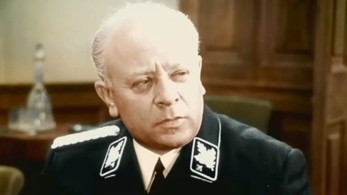 Мюллер гестапо 17 мгновений.