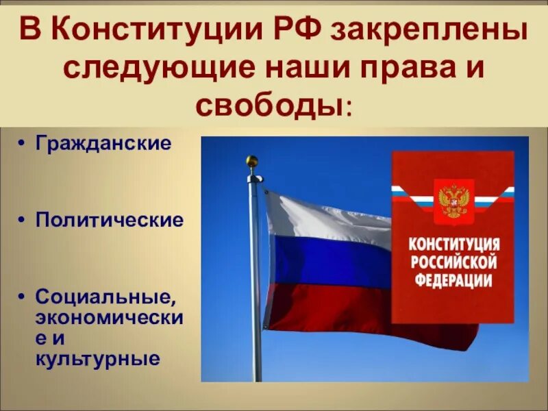 Конституция рф право на защиту жизни. Презентация по Конституции.