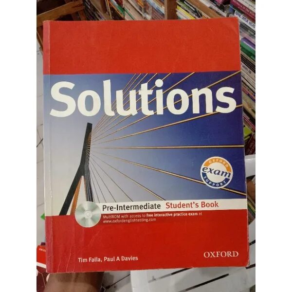 Solutions intermediate student s book ответы