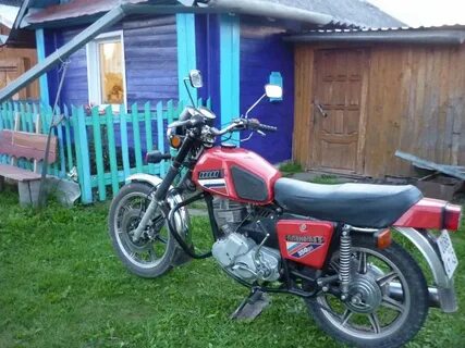 Обкатка иж планета 5