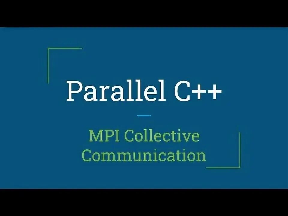 Mpi comm. Mpi c++. mpi gather.