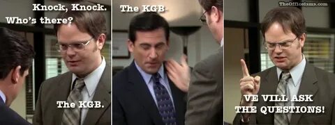 There was knock