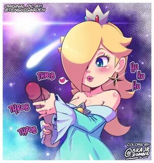 @tenshigarden here's Rosalina!Thanks for letting me color it, love you...