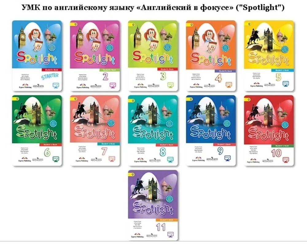 11 5 5 1 класс английский. УМК английский в фокусе Spotlight. УМК "английский в фокусе", н. и. Быкова, 2 кл.. 1. УМК «английский в фокусе» («Spotlight») учебники. УМК английский в фокусе Spotlight 2.