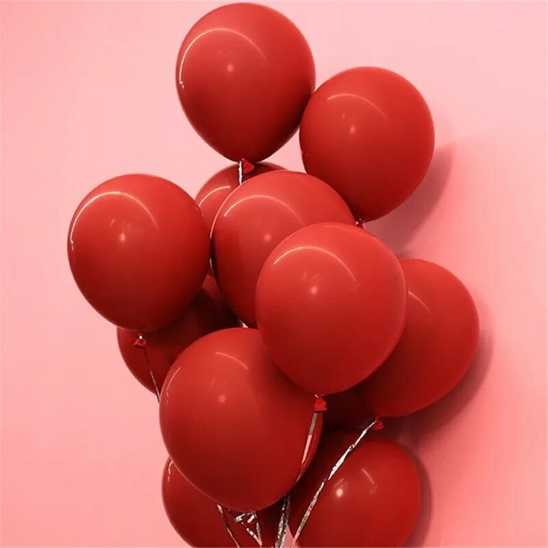 красные шары. красный шар. воздушный шарик. шары красные сердца. крутые красные шарики.