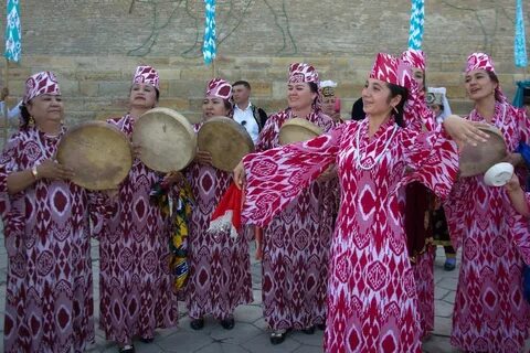 Бухара шелк