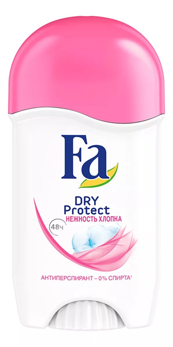 Дезодорант фа женский. Fa Dry protect нежность хлопка. Fa, дезодорант, нежность хлопка, 150 мл. Дезодоранте стик антиперспирант "fa" Dry protect нежность хлопка. Дезодорант fa женский стик.