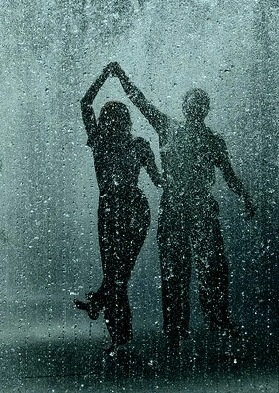 I was dancing in the rain