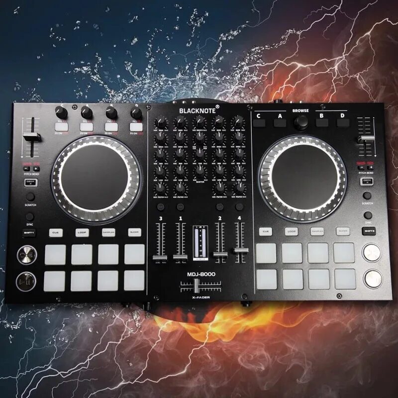 Dj midi контроллер. Blacknote 8000 mdj контроллер. mini dj controller best. звуковые контроллеры миди.