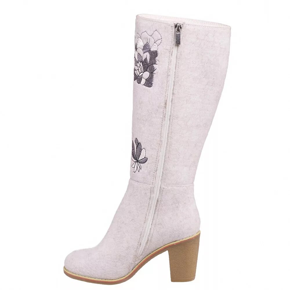 современные валенки женские. войлочные сапоги белые. валенки женские. модные валенки. Elche валенки женские.