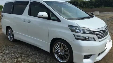 тойота vellfire фото