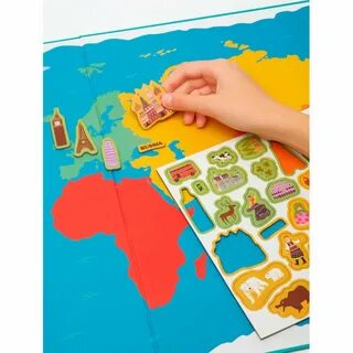 Игрушки мир карт