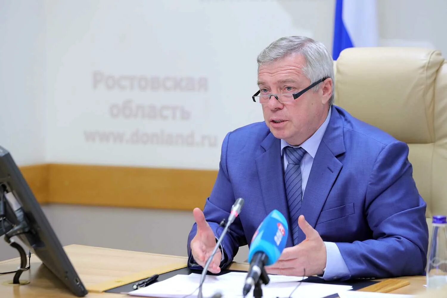 Ростовский губернатор подал в отставку. Ростовский губернатор подал в отставку