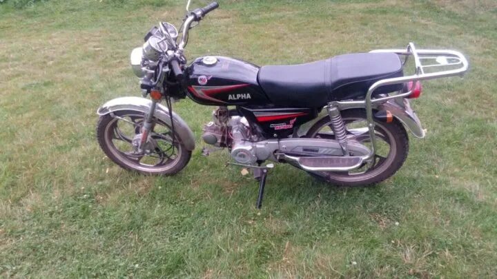 Купить мотоцикл альфа авито. Мопед Альфа 50 кубов. Мопед Альфа 50. Мопед 50cc Альфа Барс. Скутер Альфа 50 кубов.