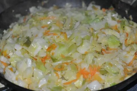 Капуста с рулькой по баварски