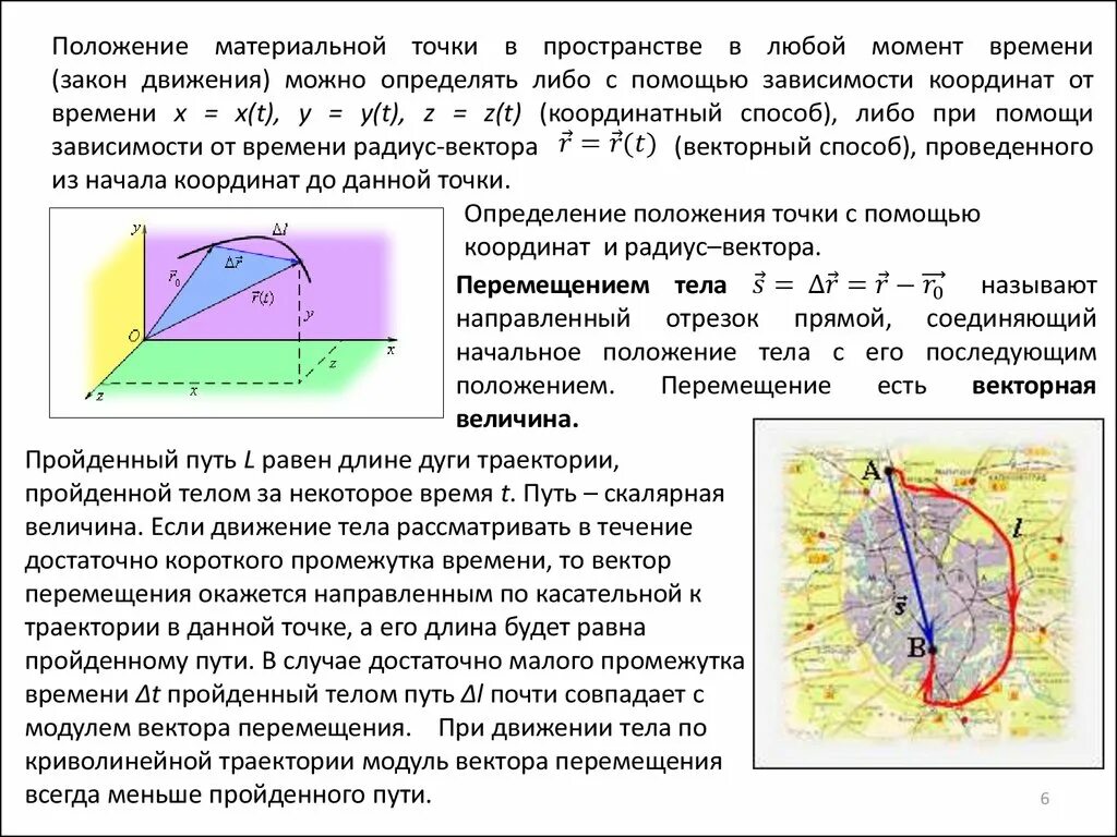 Момент времени движения материальной точки. Положение материальной точки в пространстве. Определение положения материальной точки в пространстве. Положение точки в пространстве определяется. Положение материальной точки определяет.