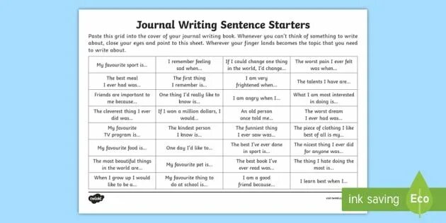 Use the prompts to write sentences. Writing for Starters. Sentence Starters. Writing sentence inspire. Sentence writing book Tom and Keri 2.