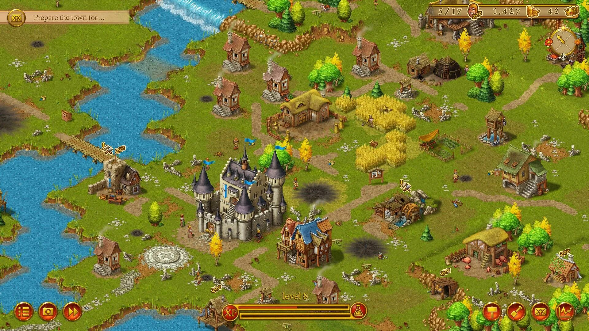 Townsmen 2. 2. Townsmen - a kingdom rebuilt: the seaside empire. Townsmen a kingdom. Townsmen a kingdom.