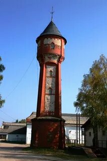 Водонапорная башня калининград