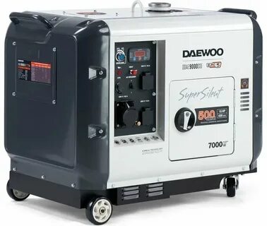 Генератор daewoo