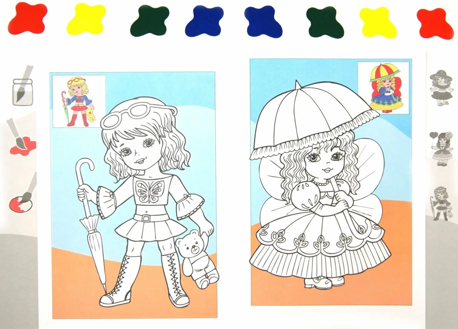 Как раскрашена кукла. Как раскрашена кукла. Раскраска куколка. Кукла рисунок для детей. Раскраска кукла.