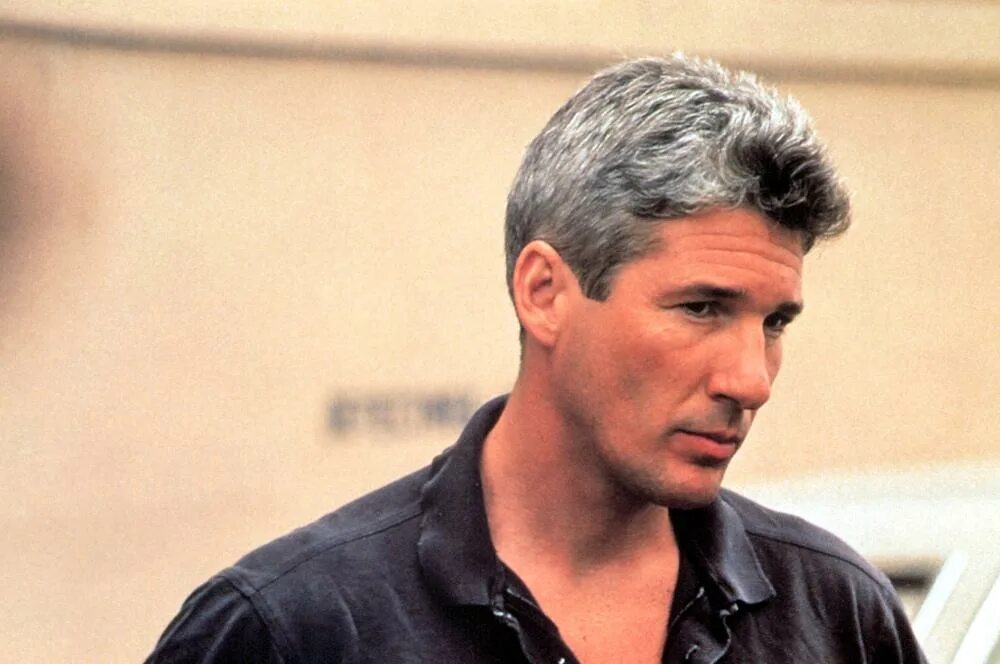 Красотка сколько лет было актерам. Richard Gere в молодости.