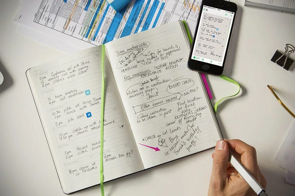 Write your plan