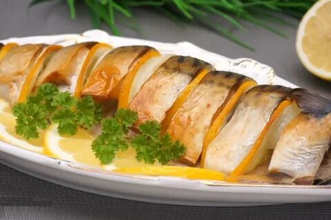 Скумбрия копченая духовка