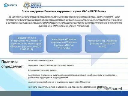 Аудит уставного