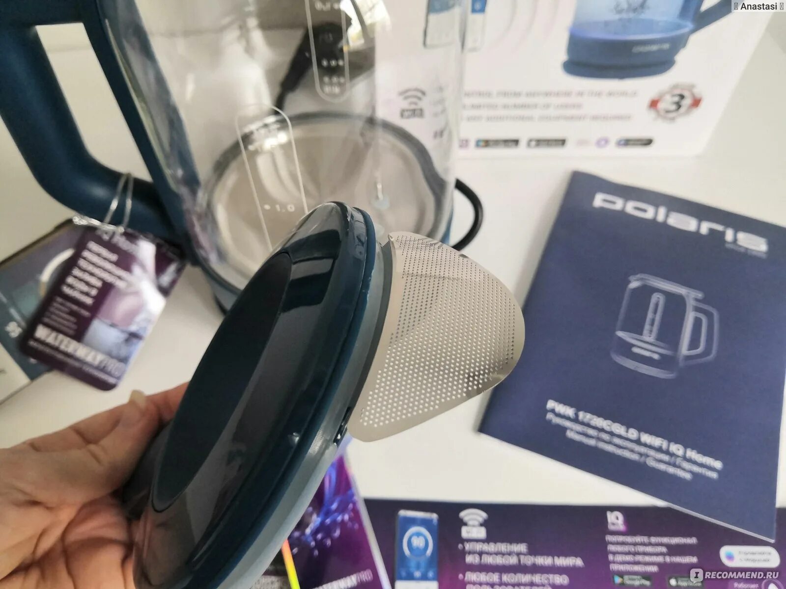 Polaris pvcrdc 5002 wifi iq home. Polaris pvcrdc 5002 wifi iq home
