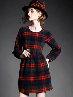 Model plaid