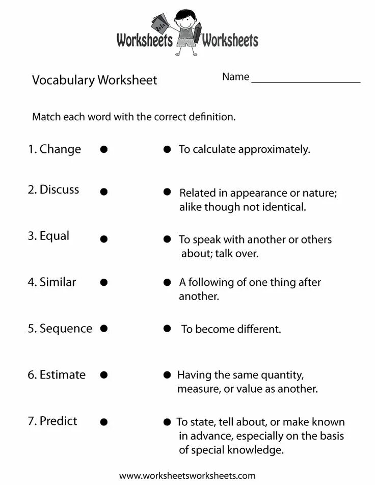 Correct definition. Vocabulary Worksheets. Worksheets for 4 Grade Vocabulary. Vocabulary Sheets. Building Words Vocabulary Worksheets.