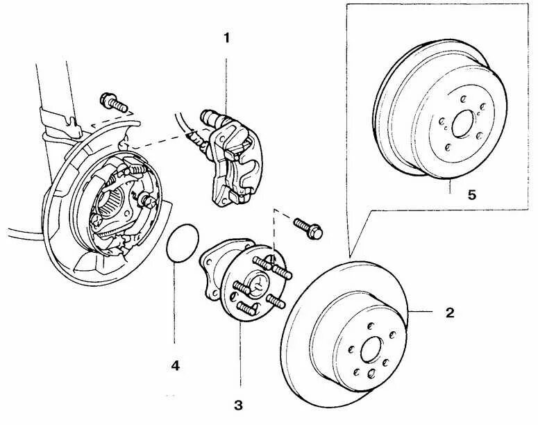 Схема ступицы колеса. Ступица Тойота Камри 50 схема. Барабан задних тормозов Тойота Камри. Схема ступицы Toyota Camry 1986. Ступица схема Toyota Prius.