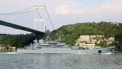 Босфор корабль