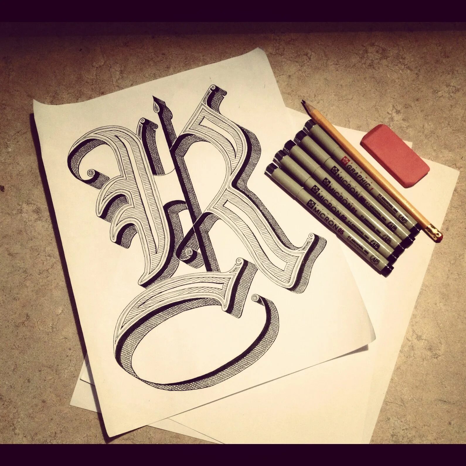 R draw