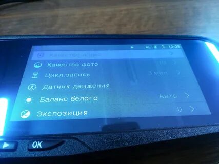 Сбивается дата на видеорегистраторе