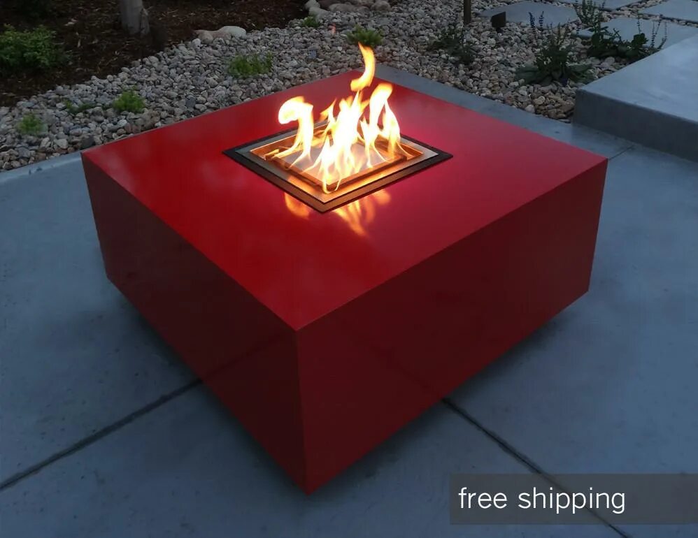 Fire square. Steel fire block. тайфун fire block-240.