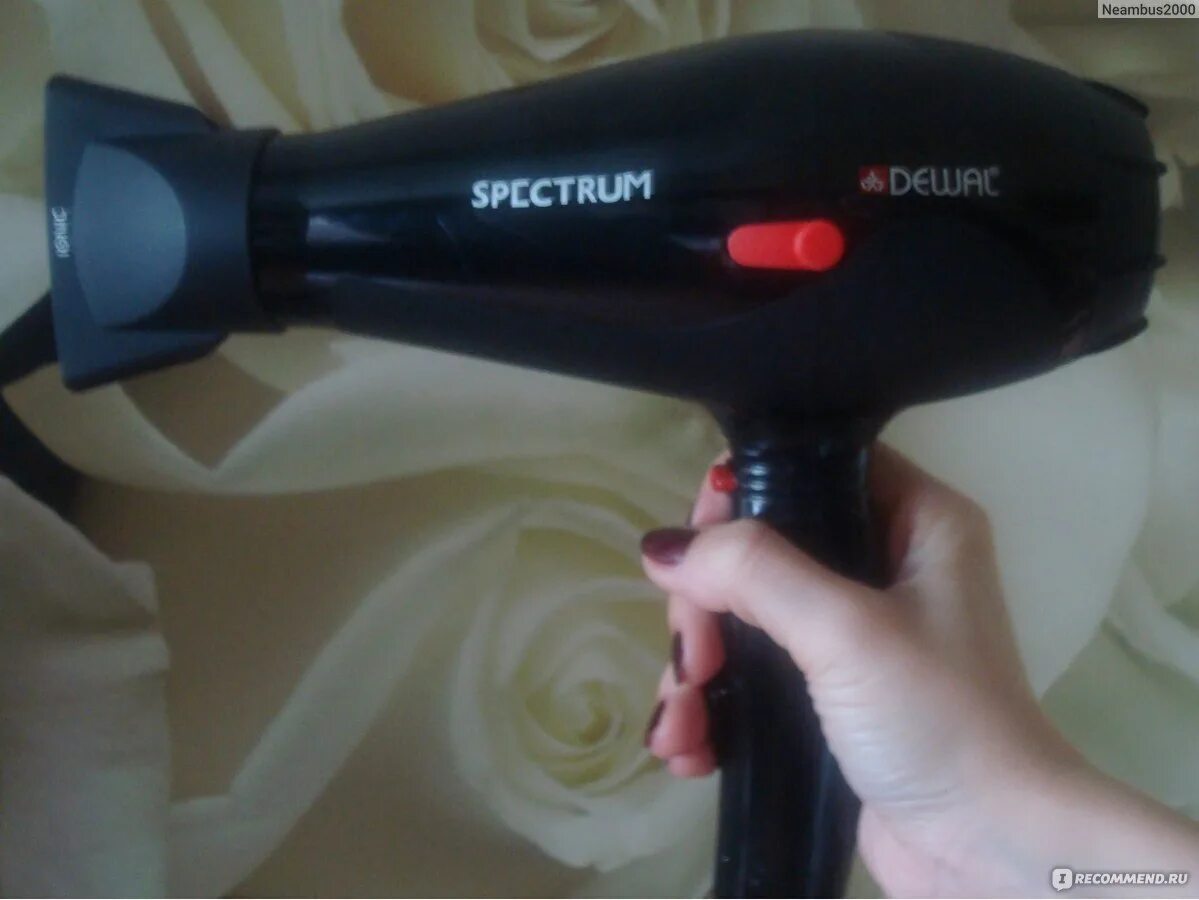 Как разобрать фен spectrum Фен Dewal 03-109 Black Spectrum Compact DEWAL03-109 Black купить по низкой цен