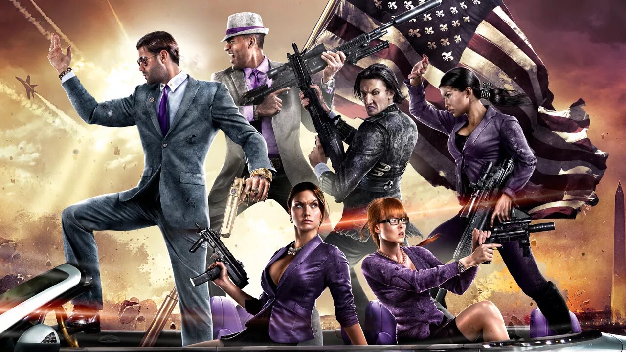 Saints Row. Saints Row 4. Saints Row IV (2013). Saints Row 5. Ров нов