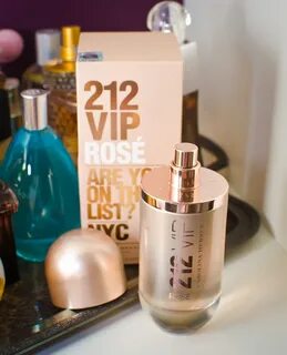 212 vip rose carolina