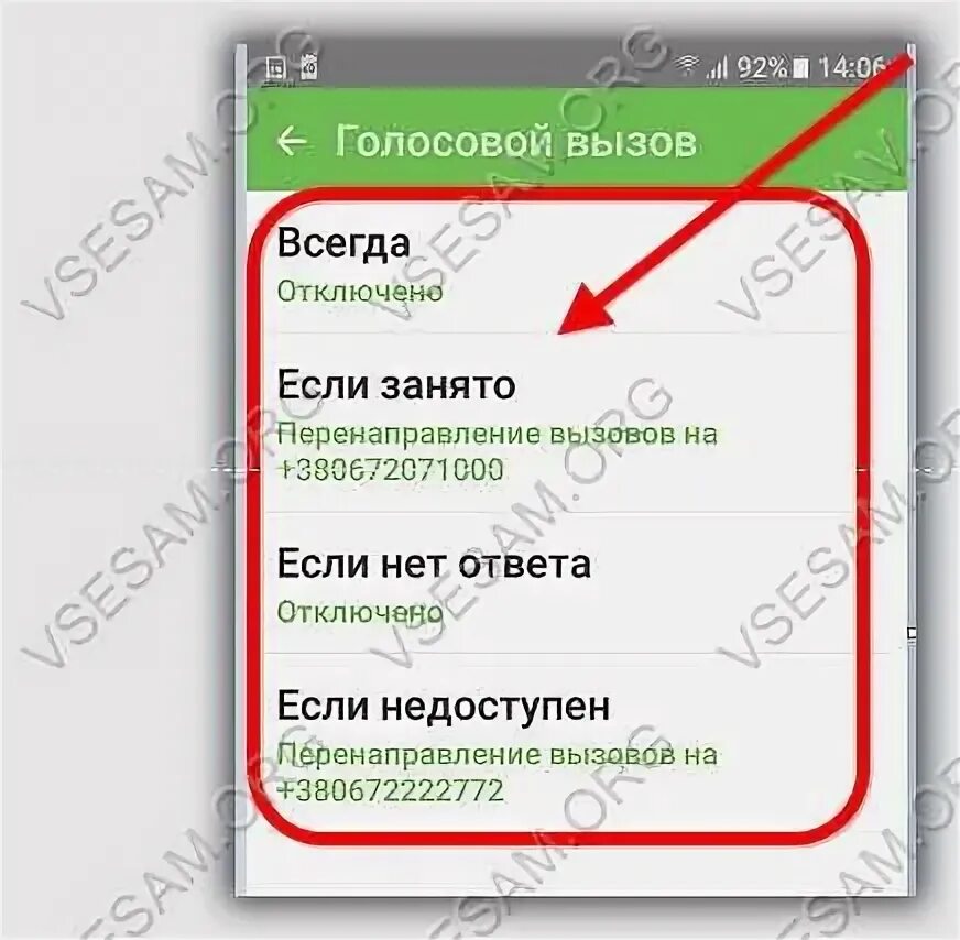 При звонке абонент всегда занят