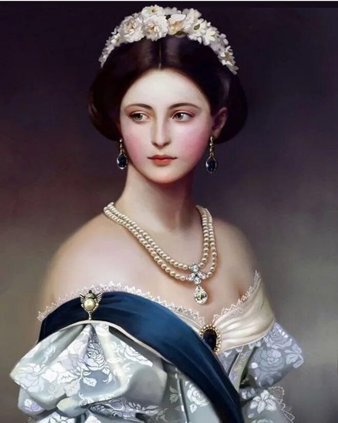 Красивая графиня