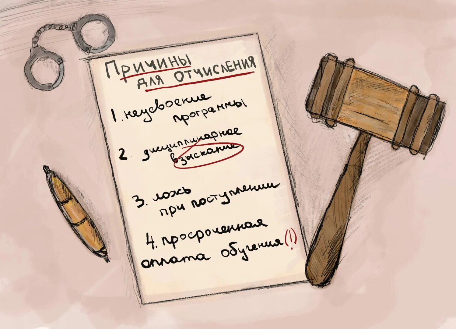 Какую причину отчисления указать. Какую причину отчисления указать